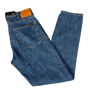 Paul Smith Men's Straight Blue Jeans